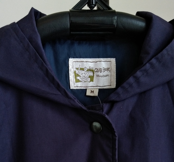 Club 3015 trench coat NWOT - Picture 6 of 9